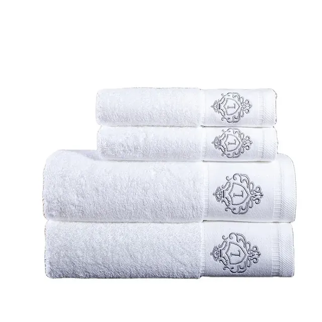 Egyptian Cotton Hospitality Bath Towels by FNH