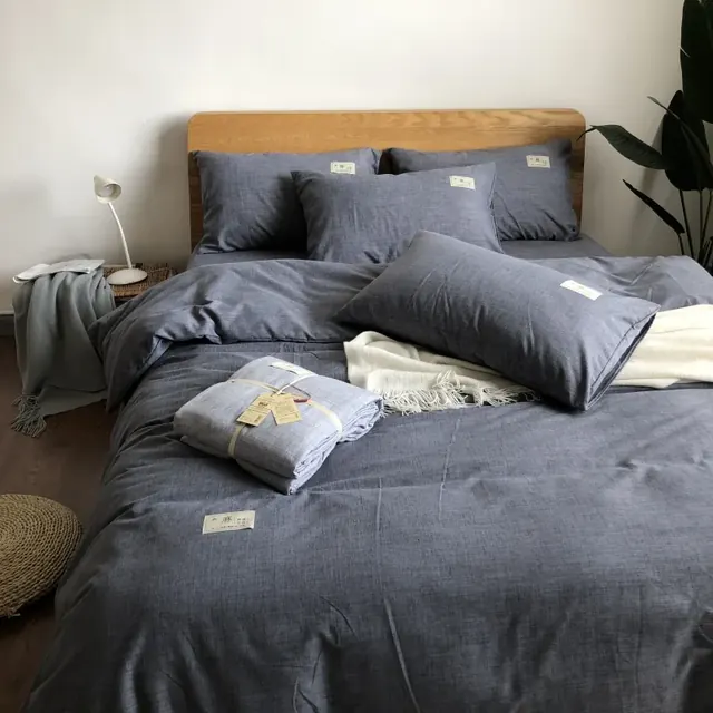 Line Duvet Cover by FNH