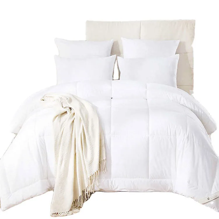 Good Quality Comfortable Soft Hospitality Collection Bed Duck Goose Down Duvet by FNH