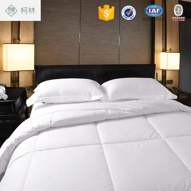 Hotsale Manufacture 100% Cotton Luxury Hotel Quilt Duvet by FNH