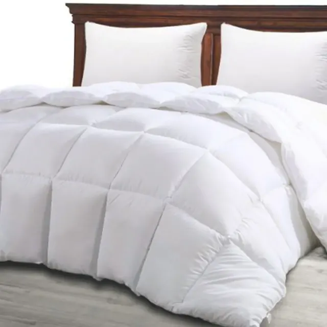 Ultra Plush Hypoallergenic Siliconized Fiberfill Alternative Dust Mites Duvet by FNH