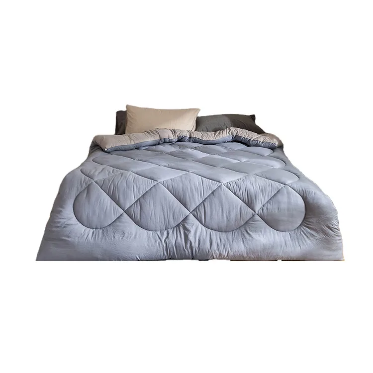 Hotel 100% Cotton Patchwork Quilts Duvet by FNH
