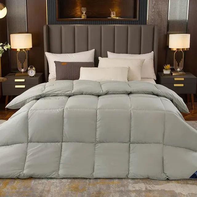 Grey Down Outer Shellpolyester100Waddingdo Hotel Quilt Quilting Duvet by FNH