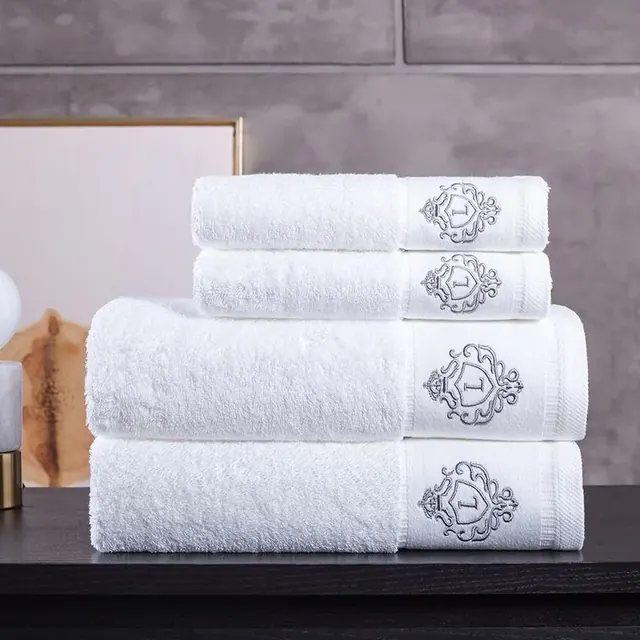 Luxury Hotel Face Towel — Quick Dry by FNH