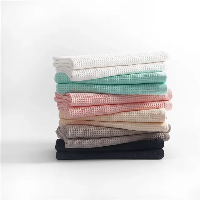 100% Cotton For Hospitality Honeycomb Towel Bath Linen by FNH