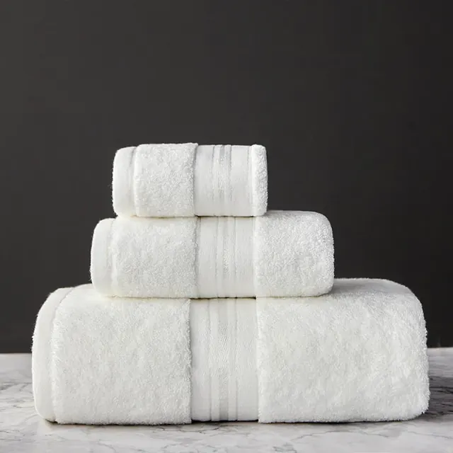 100% Cotton Bath Towels — Quick Dry by FNH