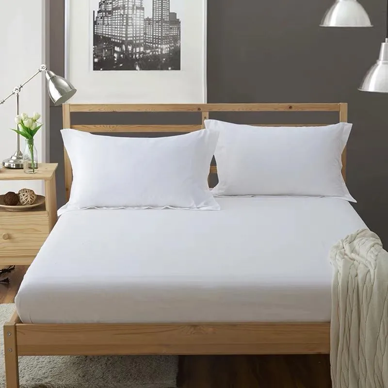 Queen Size Waterproof Stitch Fitted Sheet Mattress Protector by FNH